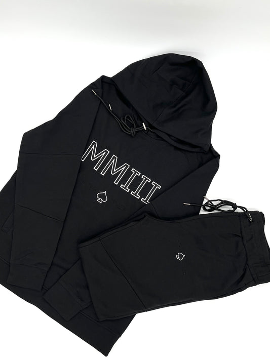 Pullover Hoodie/Jogger Set